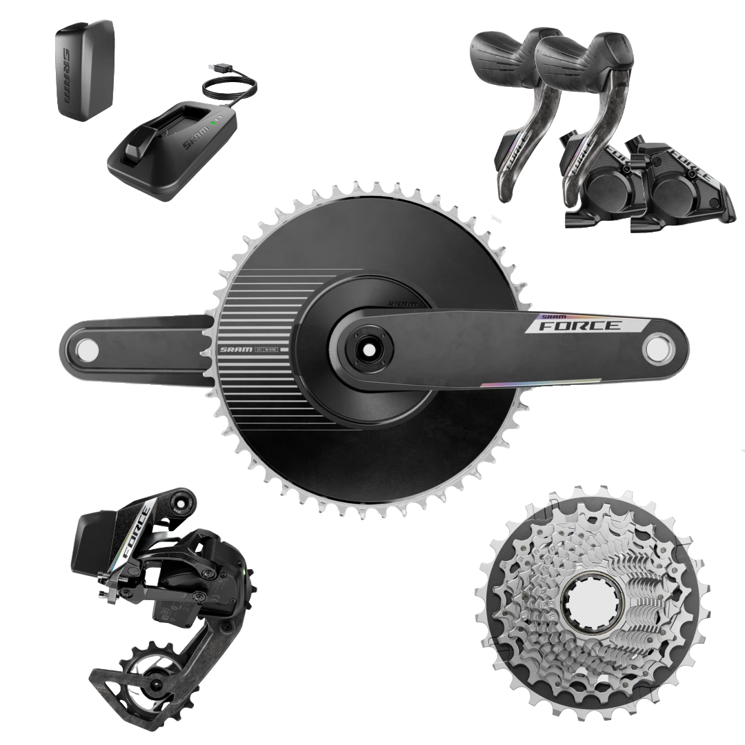 SRAM Red AXS 2x Groupset — Imaginary BikeWorks